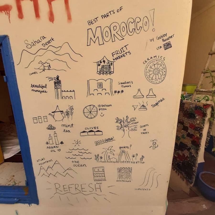 Ya Salam Hostel Μαρακές Εξωτερικό φωτογραφία